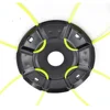 Steel Lawn Mower Head Free 4 Lines Replacement Gasoline/Lithium Grass Trimmer Head Removal Of Garden Weed Brushcutter Part 2