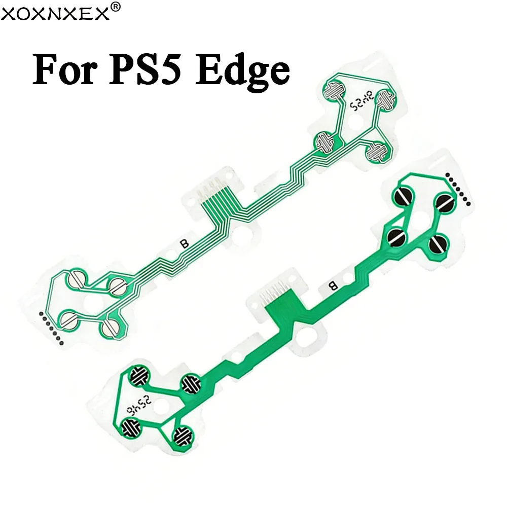 Filme condutor para controle PS5 Edge, cabo flexível condutor para controle PS5 DualSense Edge, 2/5/10 peças.