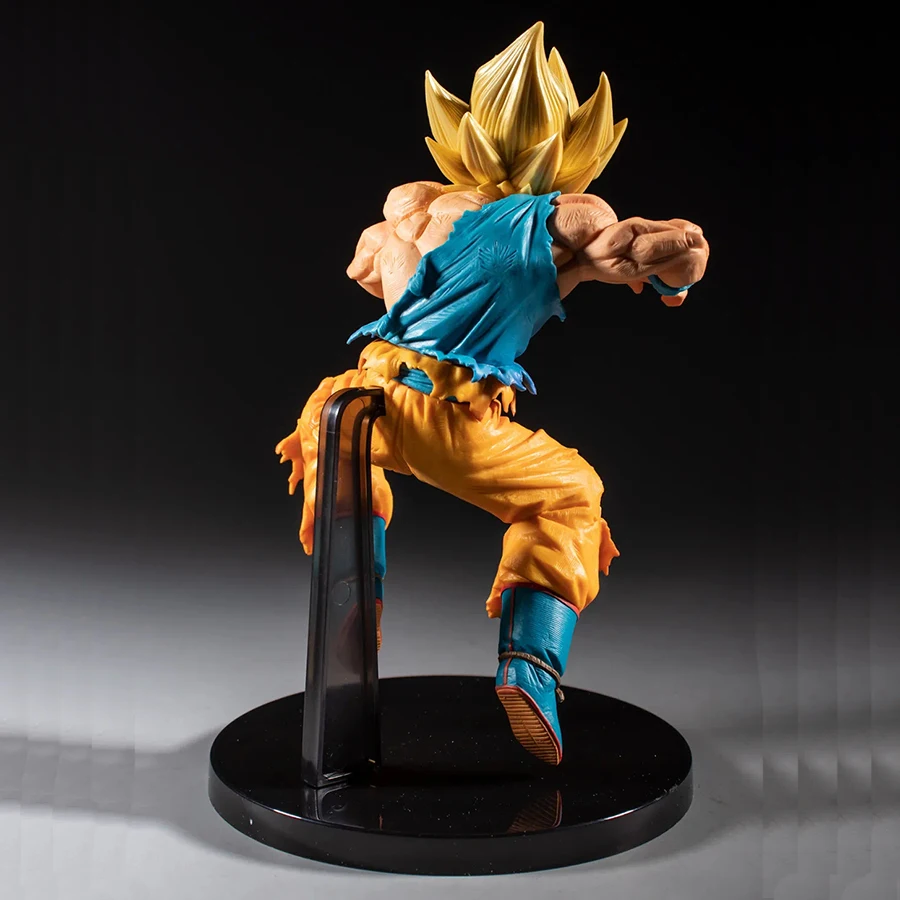 Banpresto 드래곤볼 슈퍼 FES vol.13 SSJ 손오공 PVC 액션 피규어, 소장용 모델 인형 장난감, 애니메이션 피규어, Brinquedos