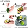 Avocado Knife, Small Tool, Beef Avocado Peeler and Slicer, Efficient Kitchen Tool, Dishwasher Safety Tool for Avocado Salad 2