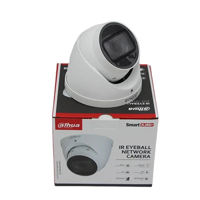 오리지널 DH-IPC-HDW5842TM-ASE-S3 8MP IR 고정 초점 아이볼 WizMind 네트워크 카메라