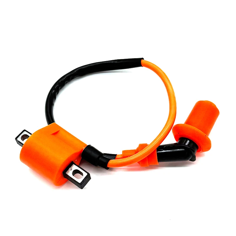 1pcs Ignition Coil SPARK Plug Wire For CG125 125cc 150cc 200cc 250cc Scooter ATV Motorcycle Dirt Bike Go Kart Moped motorcycle ignition coil motorcycle spark plug