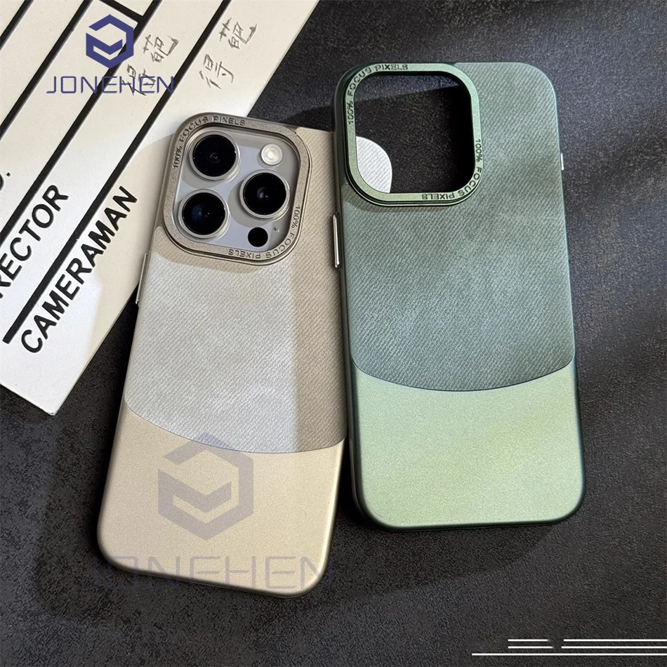 Custodia In Alluminio Per IPhone 12-16 E Samsung S22-S25 - Dissipazione Calore E Aromaterapia