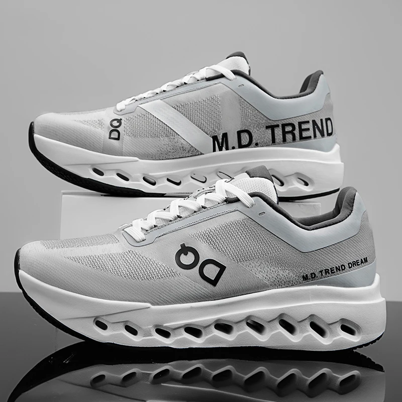 2025 جديد الرجال الرياضة ماراثون وسادة هوائية احذي...