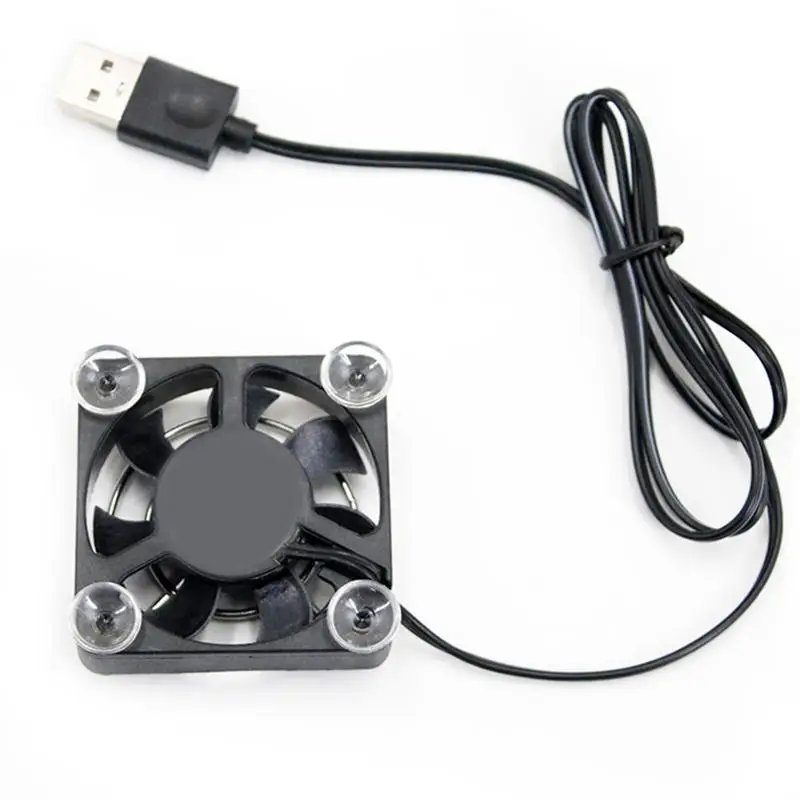 

Mobile Phone USB Cooler Universal Portable Gamepad Radiator Fan Mute Radiator Controller Heat Sink For Phone Gamepad Game