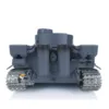 Pro Ver Heng Long TOUCAN 1/16 7.0 Tiger I RC Tank 3818 FPV Camera Barrel Recoil Metal Tracks Wheels BBs Airsoft IR Engine Sound 4