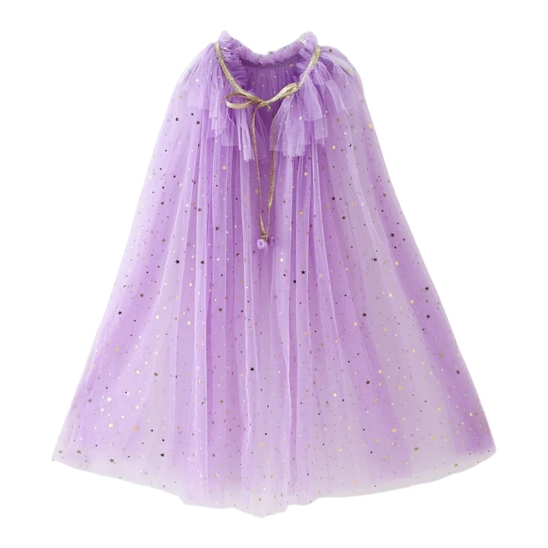 Kids Princess Robe Cloak Cape For Girl kids girls dress