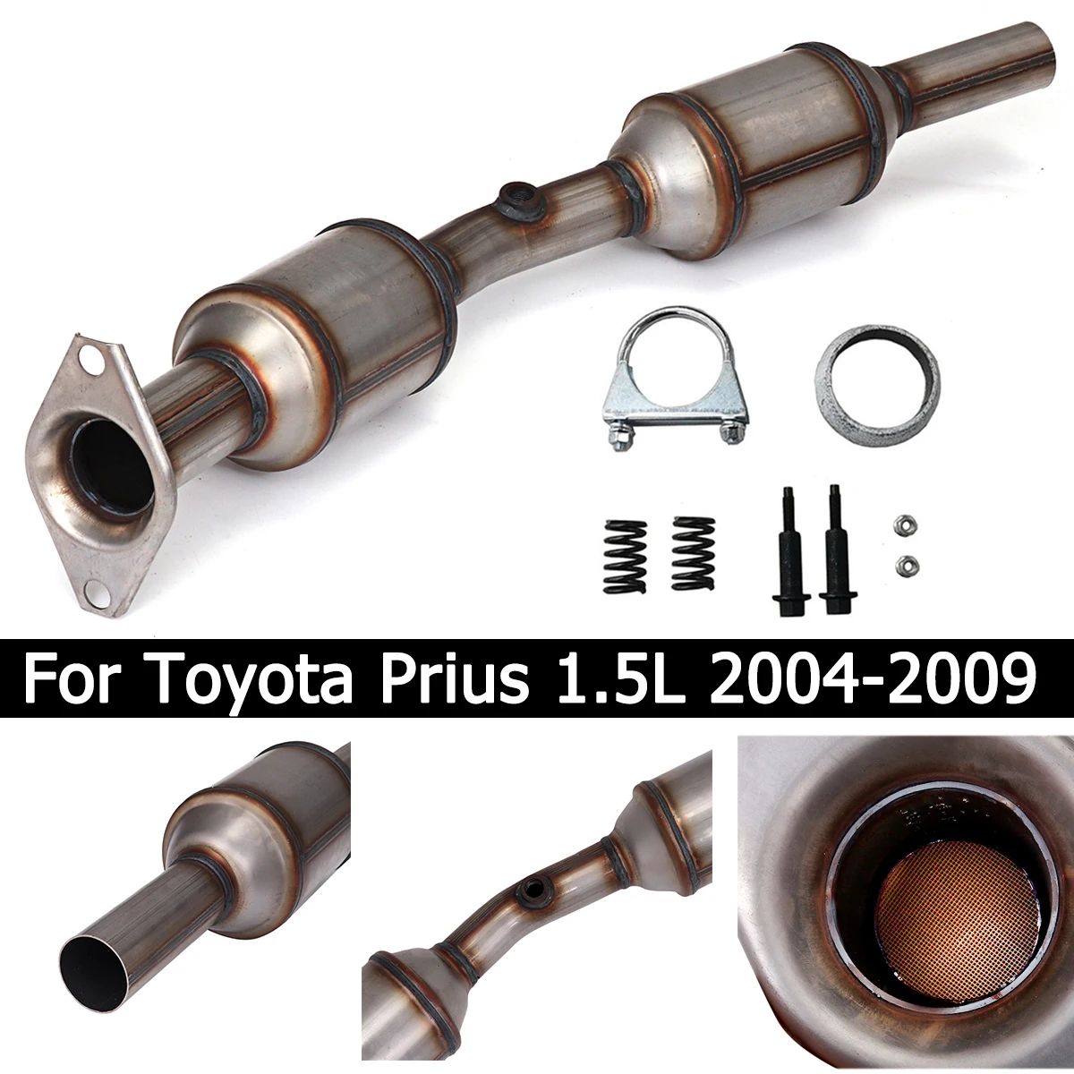 Catalytic Converter For 2004-2009 Toyota Prius 1.5L - EPA Certified, 5-Year Warranty