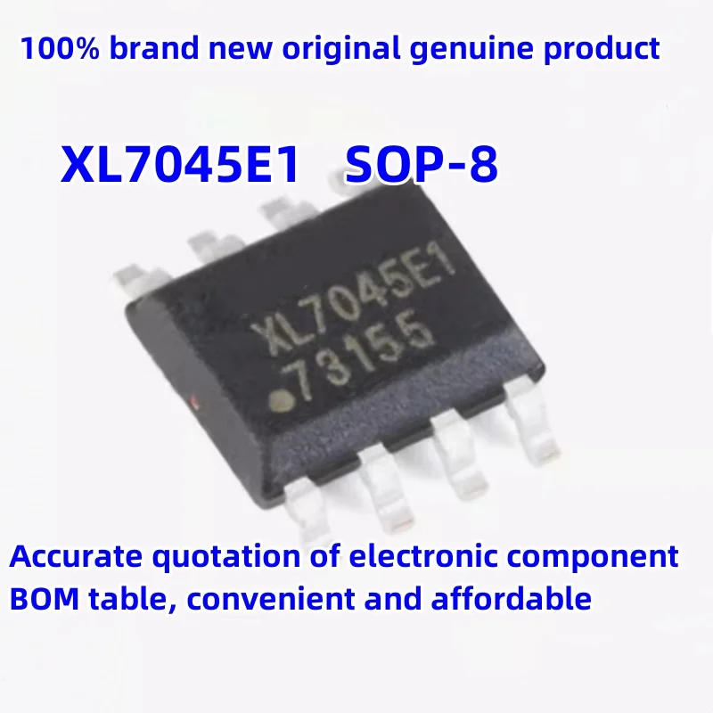 

XL7045E1 0.3A аудиоусилитель 00 кГц, переключатель частоты, высоковольтный понижающий преобразователь