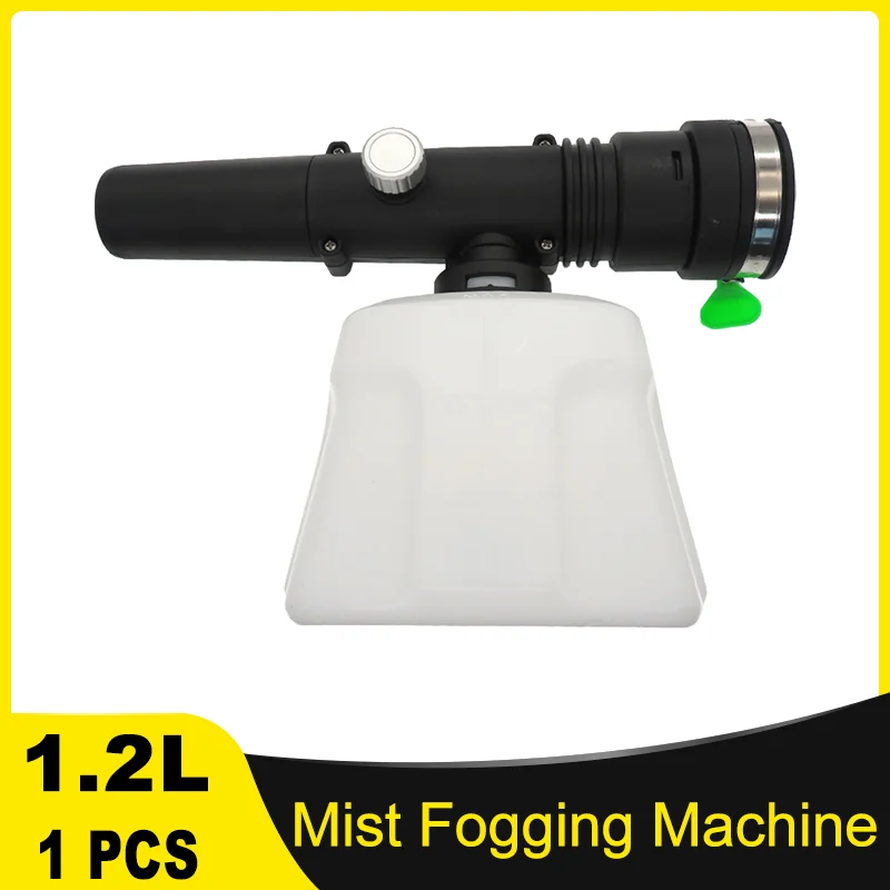 Mist Fogging Machine Blower Cordless Agricultural Flower Sprayer Car Cleaning Cold Electrostatic Paint Sprayer spray gun