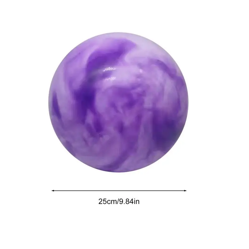 Pilates Ball 9.8 Inch Exercise Ball Workout For Stability Barre Fitness Ab Core Yoga For Women Home Gym Balance