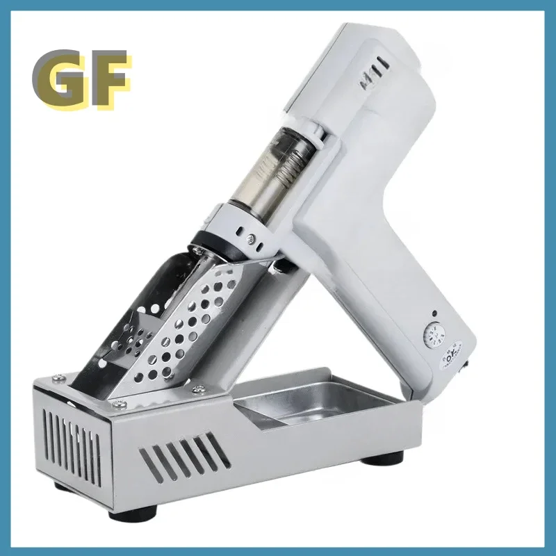 Brand New S-993A Powerful Single Air Pump Electric Tin Suction Device Suction Gun 100w Tin Removal Tool
