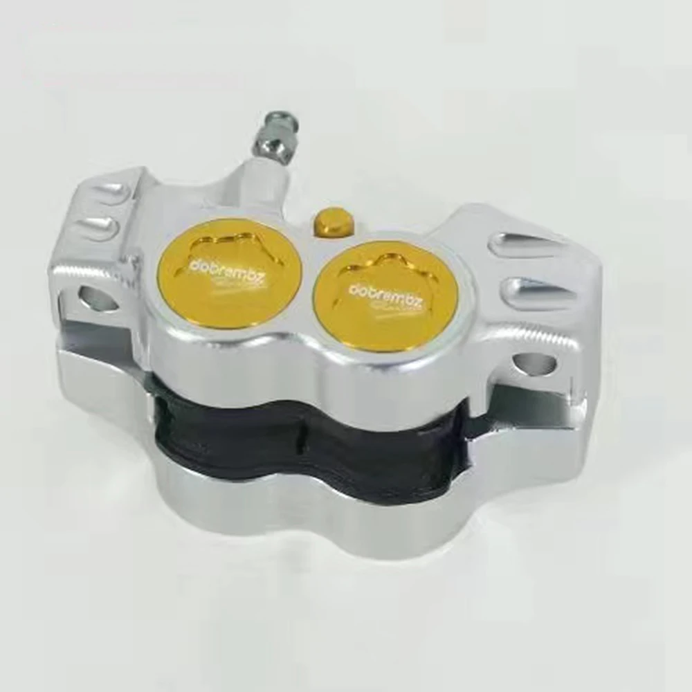 New 84mm Brake Caliper 4Piston Motorcycle Disc Brake Pump Universal For Yamaha Aerox RSZ JOG BWS DIO50 Scooter Dirt Bike Modify