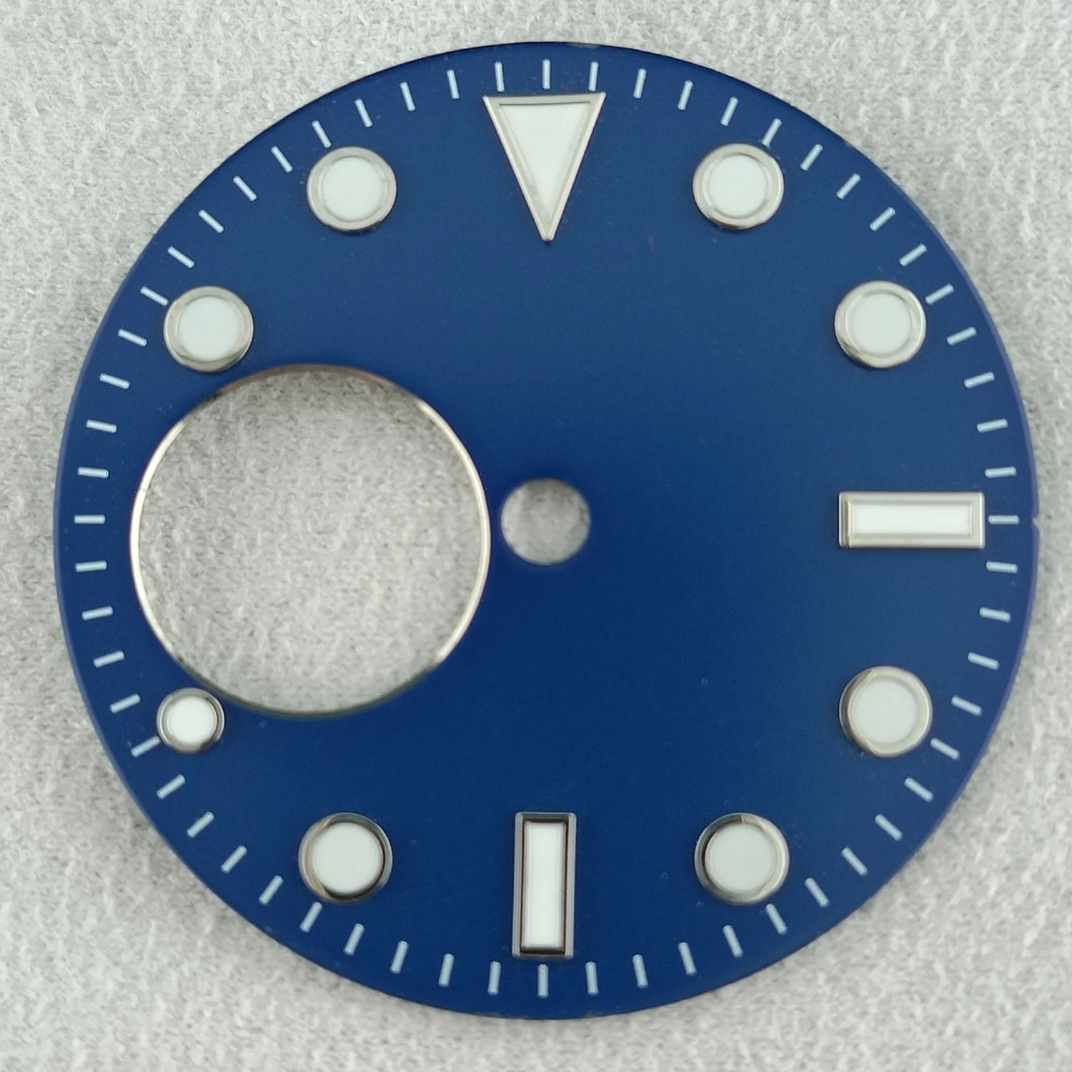 28.5mm NH Dial Watch Face Hollow Surface Suitable For NH Movement Men's Watch Accessories No Calendar Customizable
