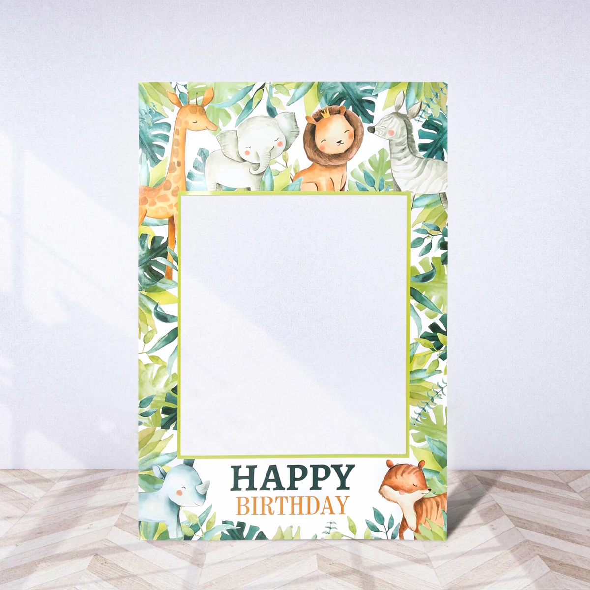 Frame Photo Prop Selfie Booth Picture Handheld Party Inflatable Holiday Giant Paper Wall Display Wedding Birthday Party Supplies photo frame