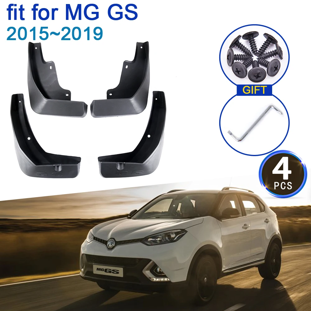 Для MG GS 2015 2016 2017 2018 2019 автомобильный брызговик 4x крыло брызговиков аксессуары для