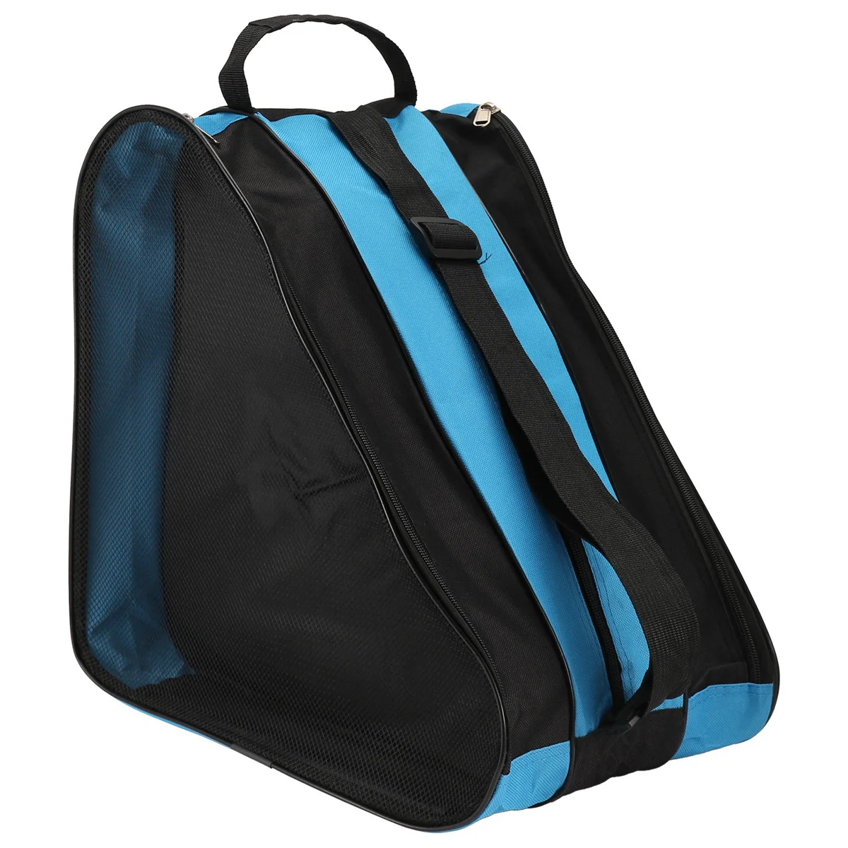 BAAU Roller Bag Roller Skates Backpack Skates Shoulder Bag Three Layer Double Net Can Be Carried