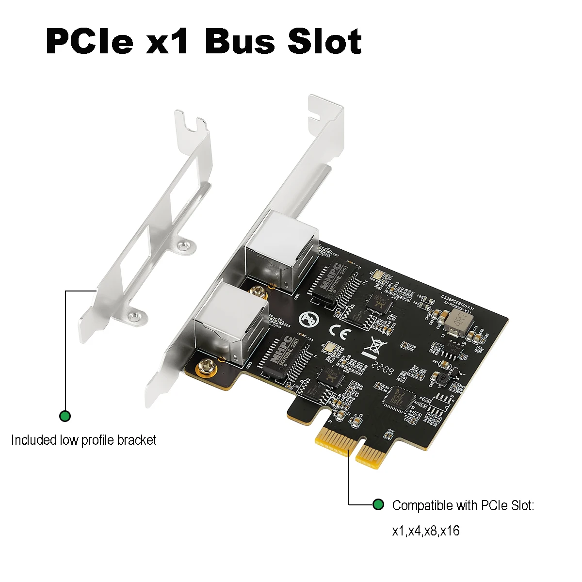 Рисунок 4 - К IOCREST 2,5 GBase-T гигабитный
