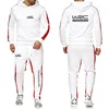 NEW Men World Rally Championship WRC Men Pullover Hooded Hoodie + Sweatpant Casual Printing Harajuku Sportwear Solid Color Suits 3