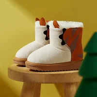 Rutschfeste und Wasserdichte Kinder Schneestiefel