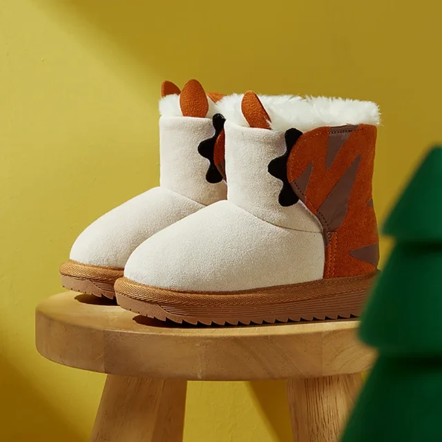 Rutschfeste und Wasserdichte Kinder Schneestiefel