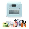 16L New Air Fryer Sublimation Oven with Digital Settings Manual Automatic Grade Heat Transfer Plate Mitten Sublimation Blank 1
