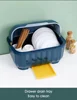 Kitchen Dish Drainer Rack With Removable Drip Tray Utensil Drying Holder Washing Up Drainer Rack Plate Organiser for Kitchen 4