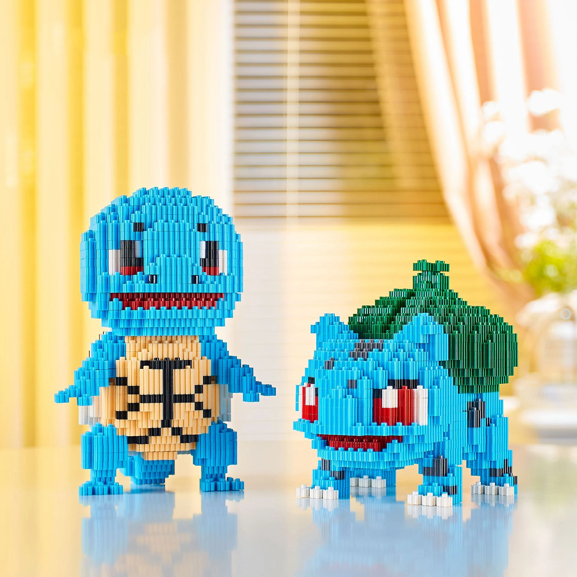 Pokemon Magic Building Blocks Bulbasaur Charmander Jigglypuff