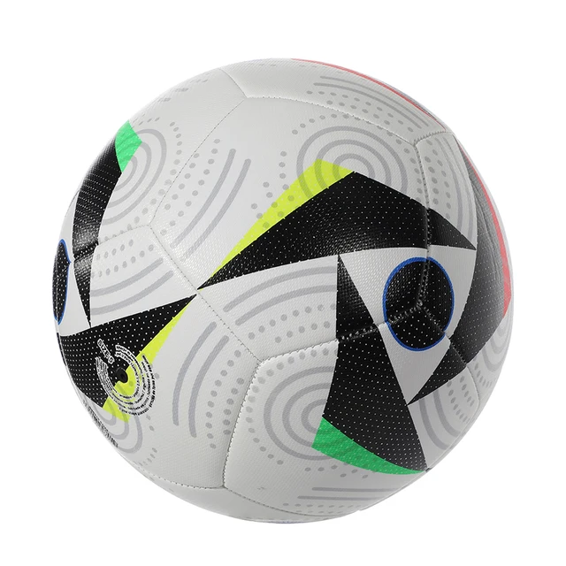 2024 Soccer Ball Professional Size 5 High Quality Soft PU Outdoor Sports League Football Training Match futbol 4