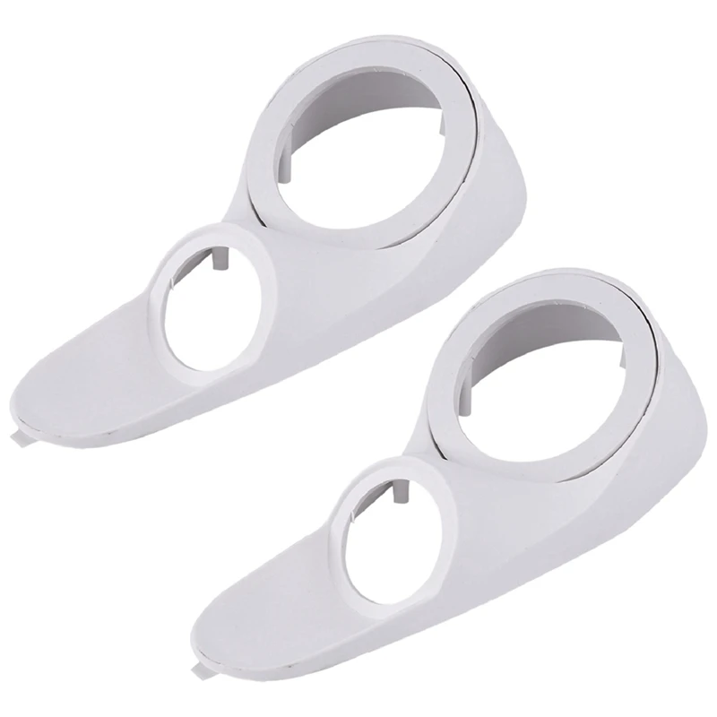 

4 Pair Car Audio Speaker A-Column Tweeter Bracket Gasket For 2 Inch & 3.5 Inch 3.8 Inch Speakers Plastic Washer