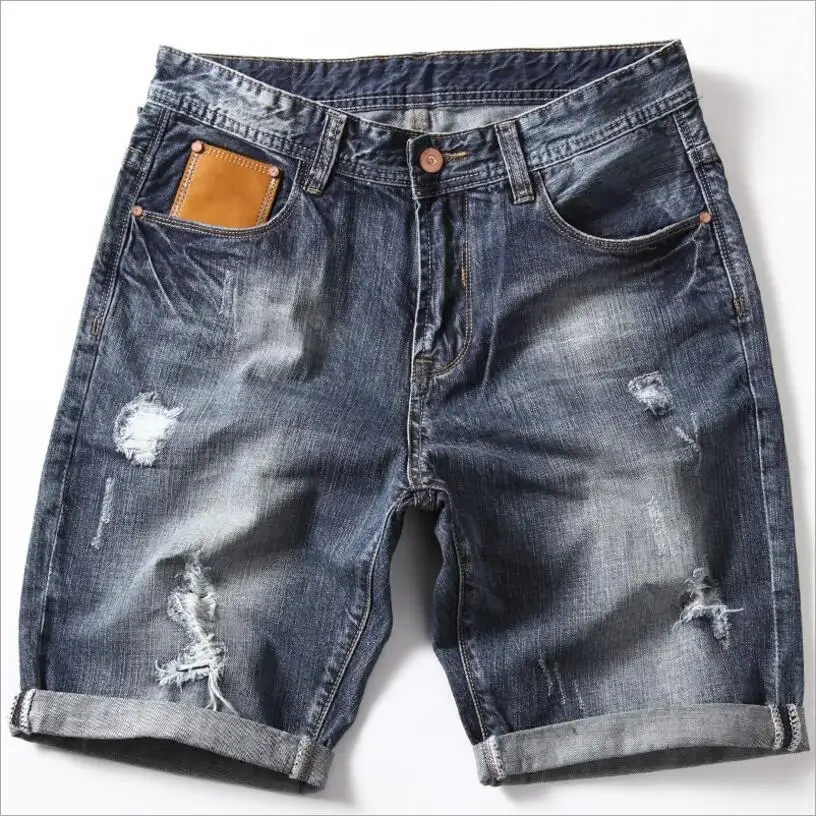 Men Denim Shorts Jeans Pants Summer Size 42