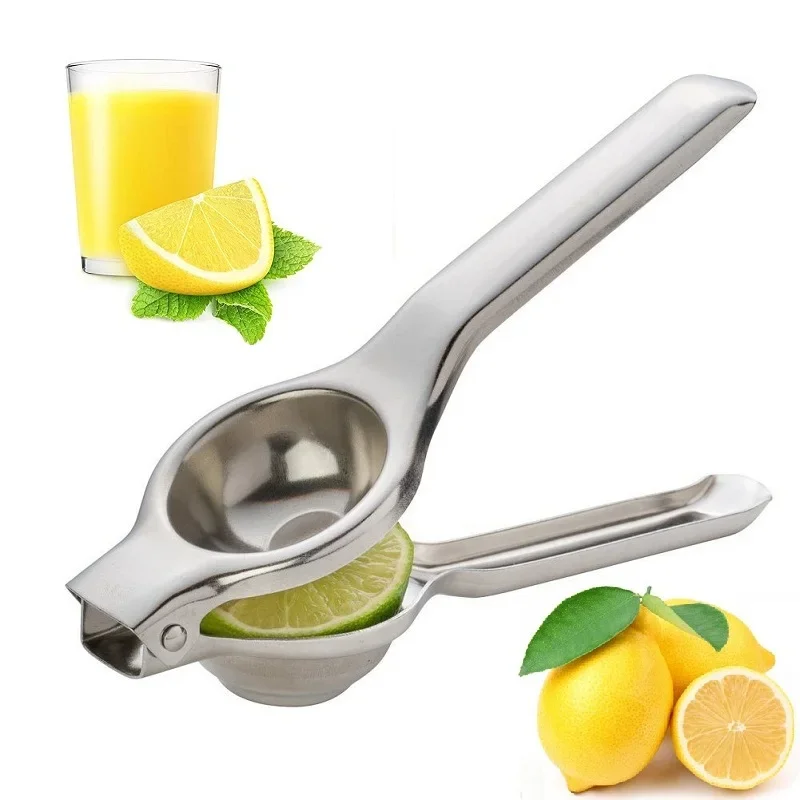 

Citrus Press Manual Juicer Stainless Steel Metal Squeezer Juicer For Fruit Orange Lemon Sinaasappel Kitchen Tool Accessories