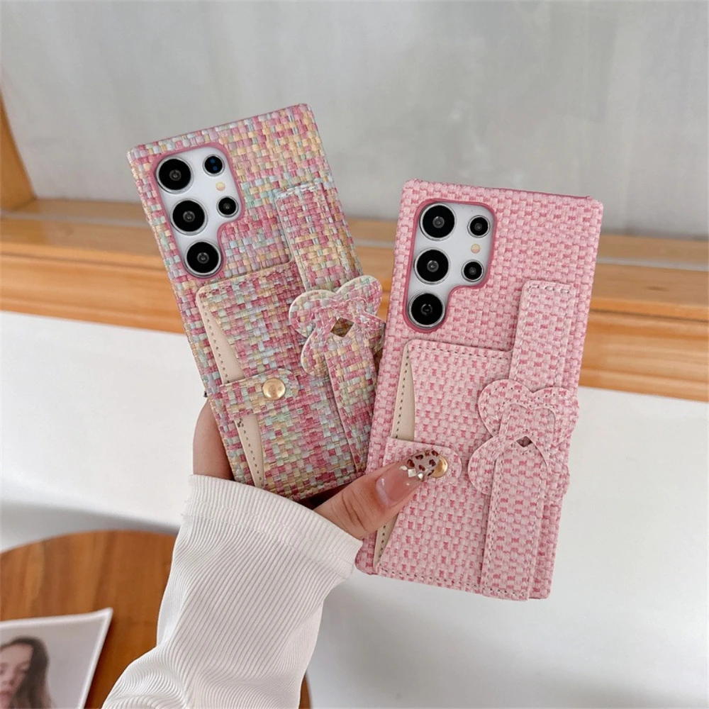 Wristband Frame Shockproof Phone Case with Card Insertion Slot