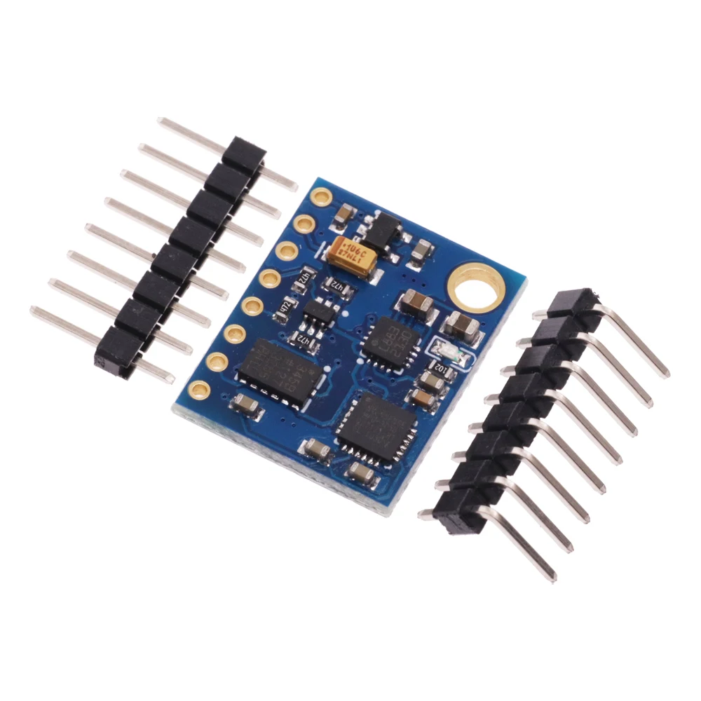 Scheda Sensore IMU GY-85 - Con ITG3200, ADXL345, HMC5883L, 3-5V, Per Progetti Elettronici
