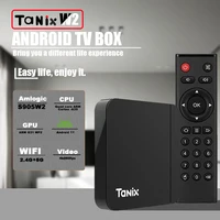 Original Tanix W2 Android 11 TV Box  Amlogic S905W2 2G/16G AV1 BT TVBOX 2.4G&5G Dual Wifi 4K HD Set Top Box 4G/64G Media Player - Image 2
