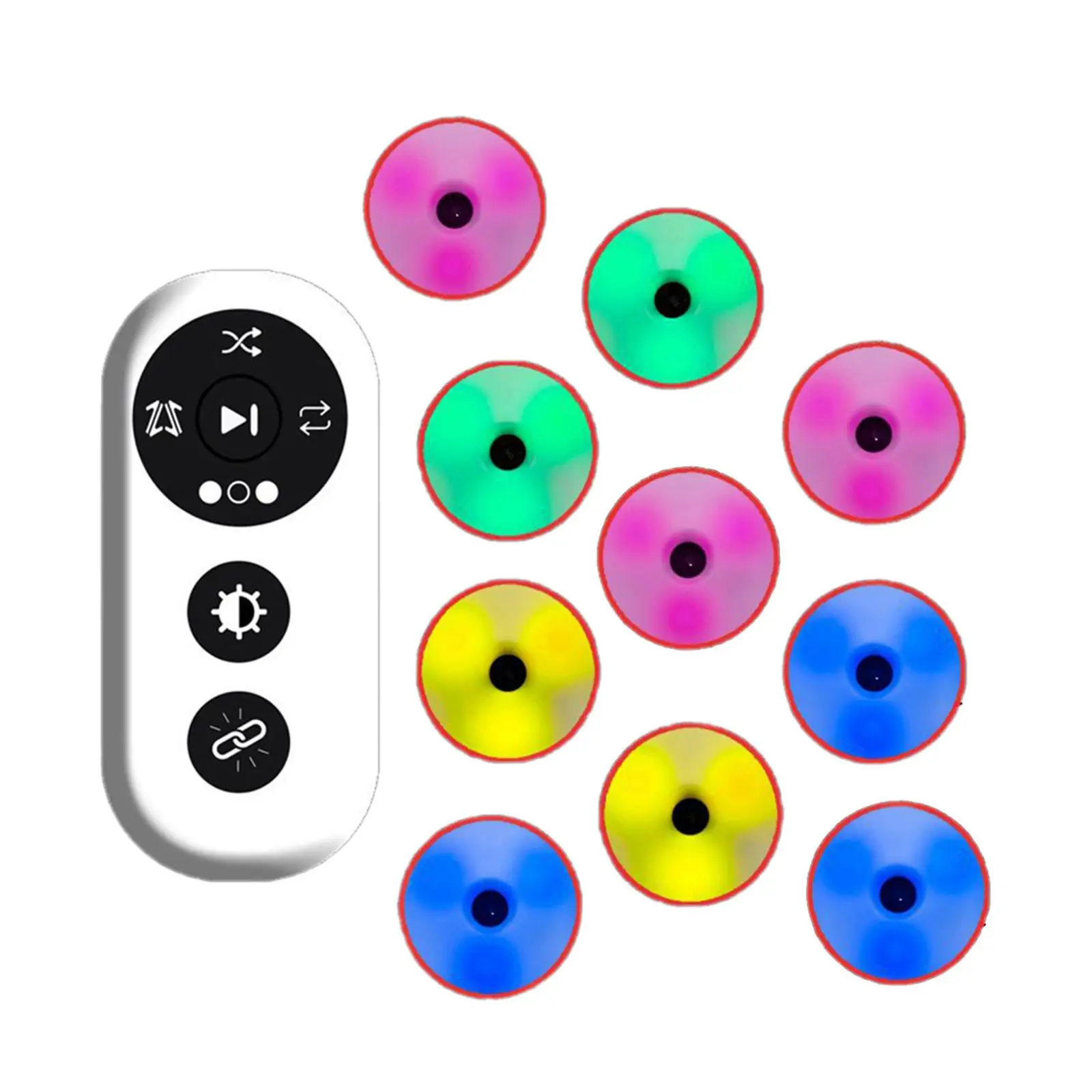 

Reaction Training Light Lightweight Agility Training Set for Workout Outside