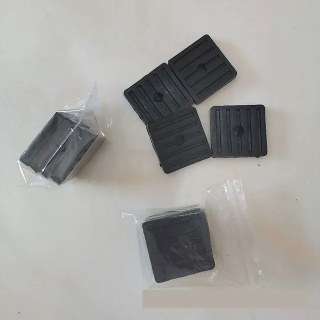 4Pcs Air Conditioning Non Vibration Pad Square Easy Installation