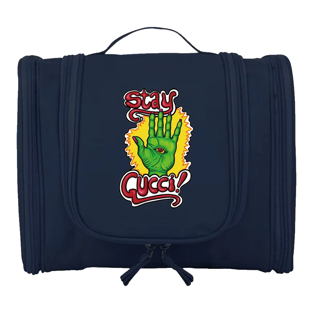 Hanging Travel Toiletry Bag - Portable Cosmetic and Makeup Organizer