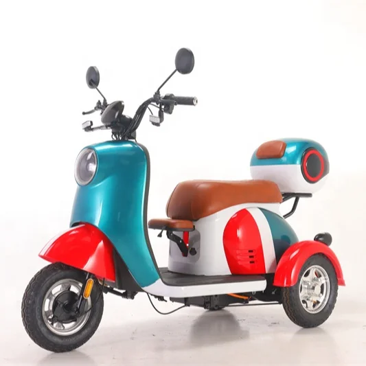 

2022 New design OEM custom electric tricycles for sale three wheel electric tricycle for adults triciclo electrico