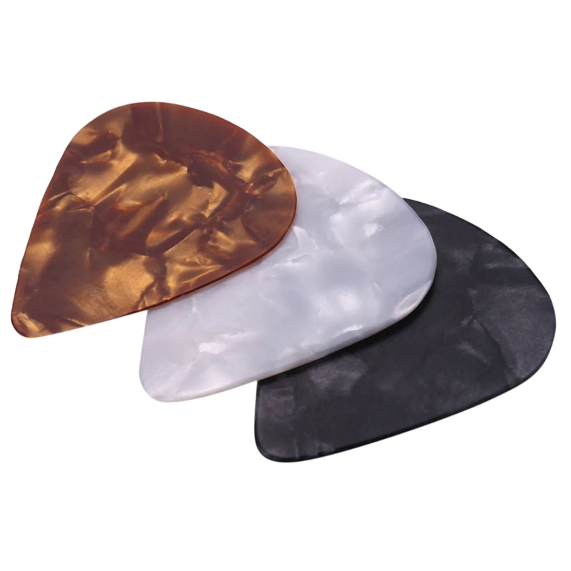 New Hot 60 Pack Abstract Art Colorful Guitar Picks, Unique Guitar Gift For Bass, Electric & Acoustic Guitars Includes 0.46mm, 0.