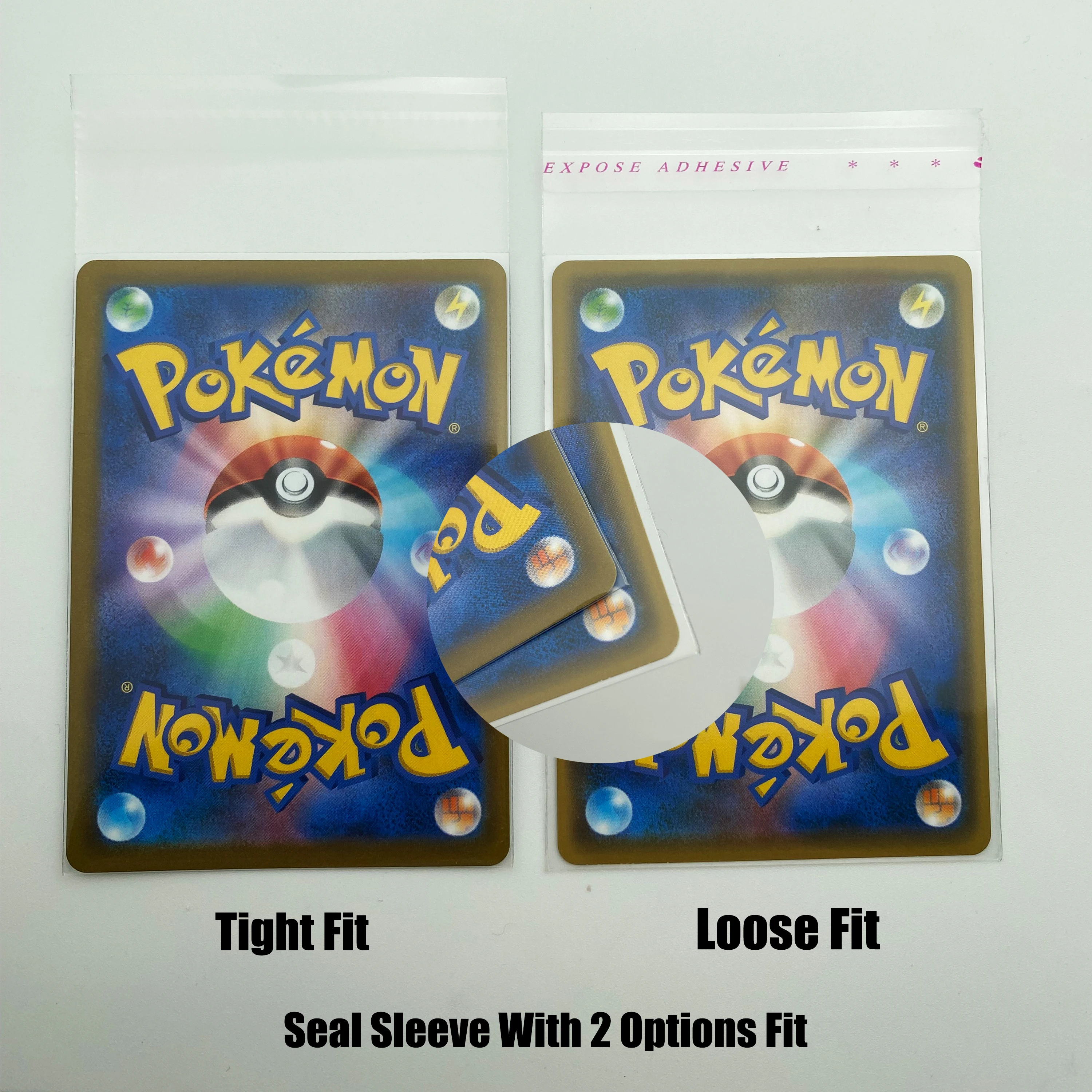 Pochettes en plastique dur pour cartes Pokémon, album transparent, support  de classeur, protecteur de cartes YugiChaînes, dossier de jeu, affichage de  baseball - AliExpress