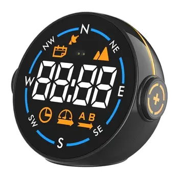 Display Head-Up per Auto con GPS, Tachimetro Intelligente, Rilevamento del Movimento e Altimetro, Adatto a Tutte le Auto