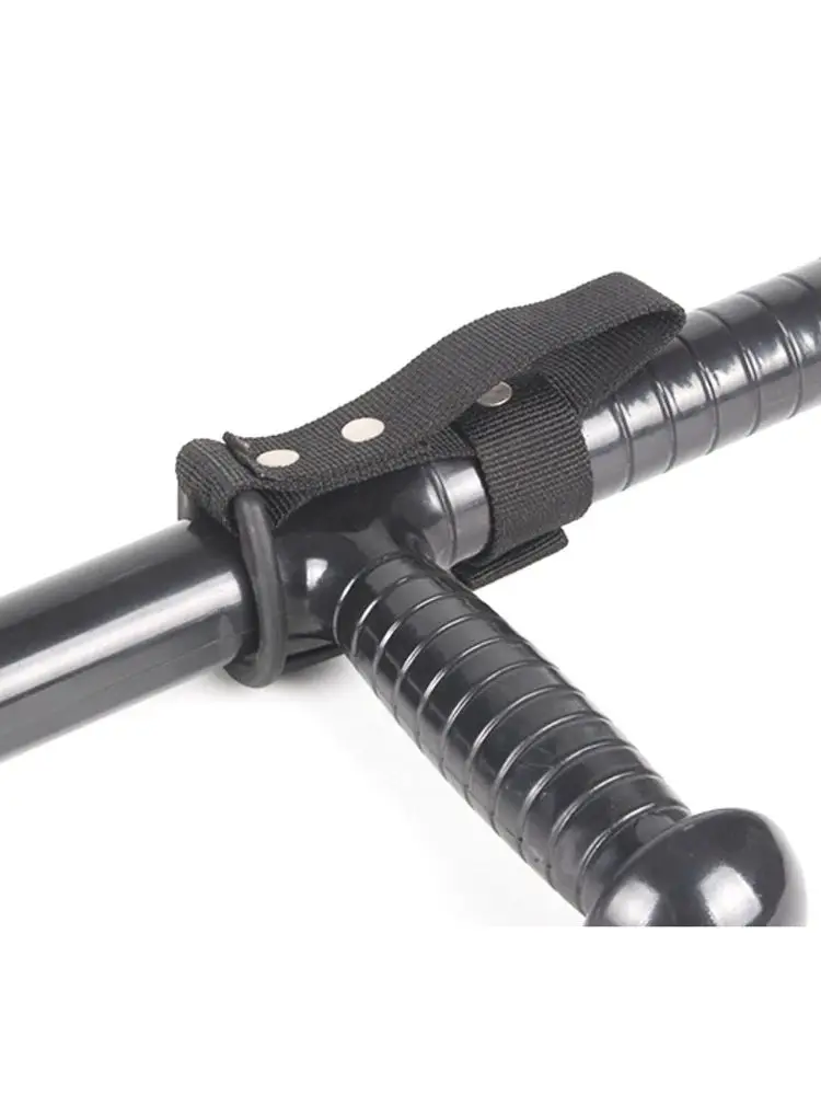 Schlagstockhalter für Dienstgürtel - Taktisches Holster für Strafverfolgungs- und Sicherheitspersonal - Offenes Schlagstockholster – Detail 8