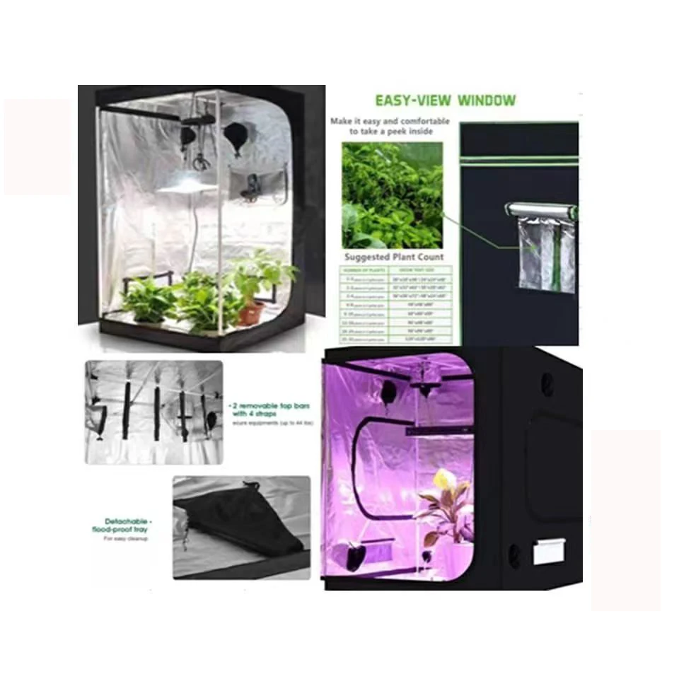 Plant Grow Tents Indoor Grow Accessories HydropoHome Garden Supplies Indoor Gardening Hydroponics Growing Tents grow tent