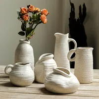 Nors Vase Retro Vases Home Decor Flower Vase Decoration Flower Pot Room Decor Modern Nordic Decor Living Room Decoration 1