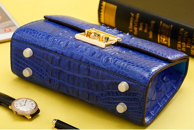 Ourui Genuine Leather Flap Bag | Women Single Shoulder Handbag
