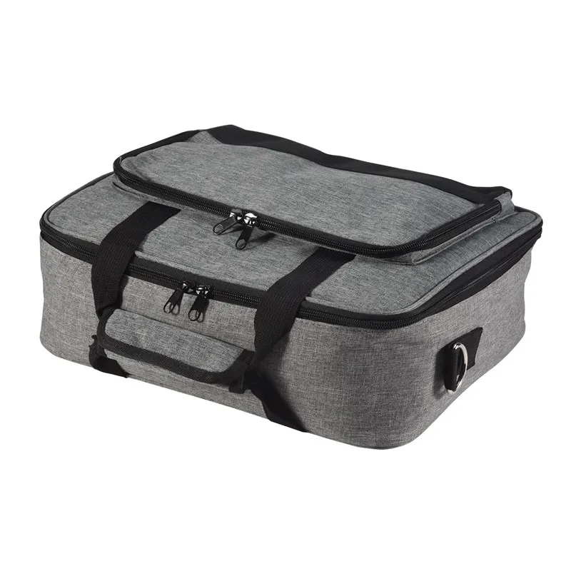 1 PC Multifunctional Tool Bag Home Projector Handbag Grey