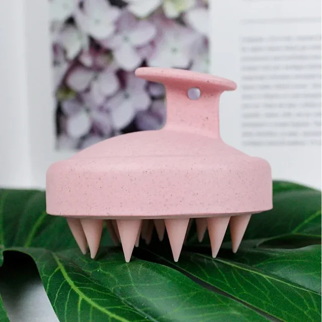 Scalp Massage & Cleansing Brush 5