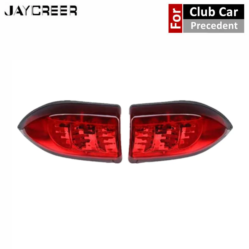 Golf Cart JayCreer-LED Tail Light for Club Car Precedent 2004 +, Tempo +