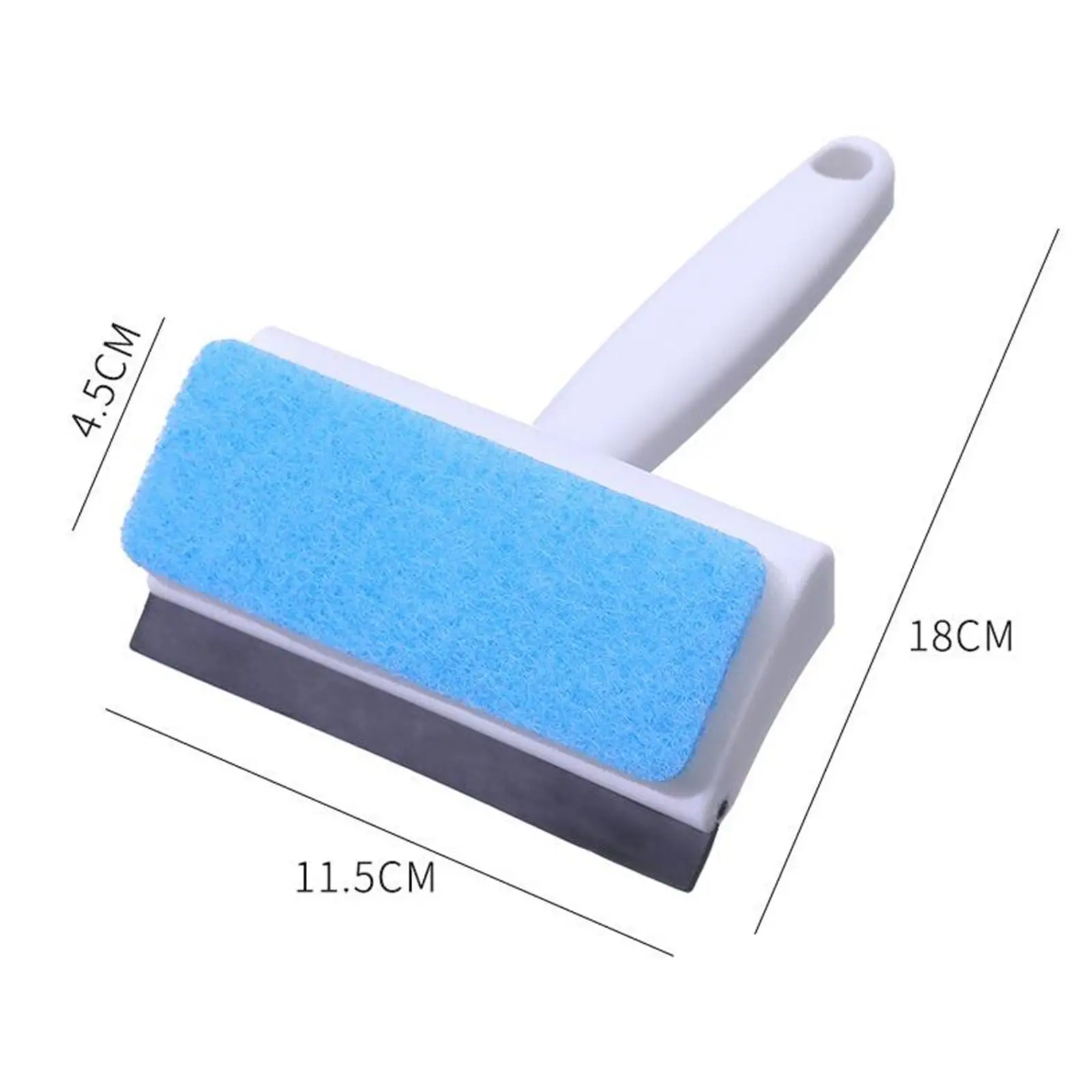 Window Scrubber Tile Cleaner Floor Brush Deep Cleaning Window Cleaner Glass Wiper for Kitchen Car Windshield Indoor Home window cleaning brush,window cleaner